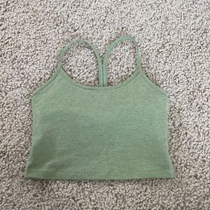 Spacedye Slim Racerback Cropped Tank